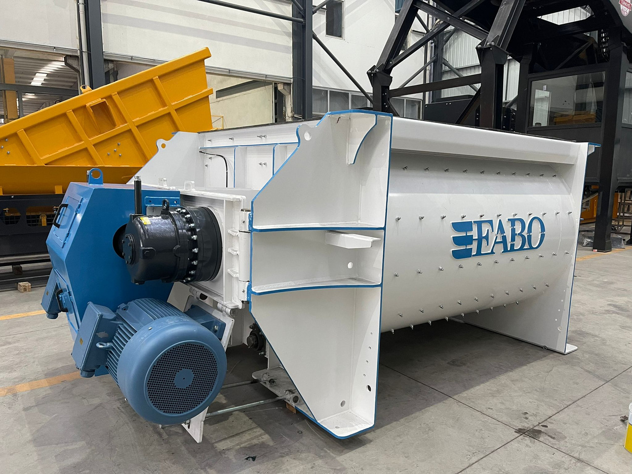 FABO twin shaft mixer - Бетономішалкa: фото 1 FABO twin shaft mixer - Бетономішалкa: фото 1