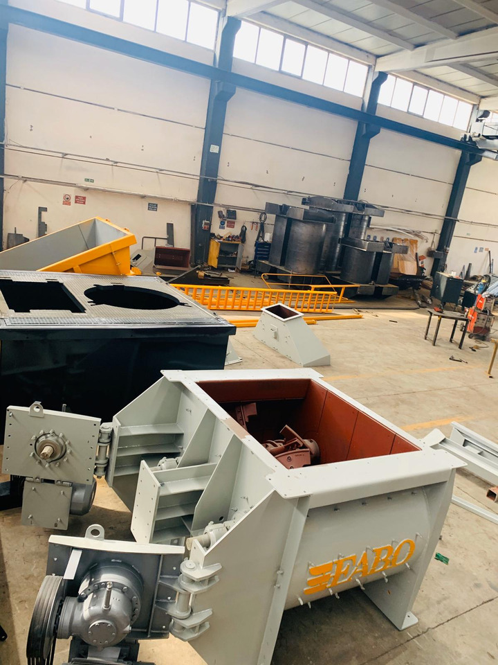 FABO twin shaft mixer - Бетономішалкa: фото 3 FABO twin shaft mixer - Бетономішалкa: фото 3