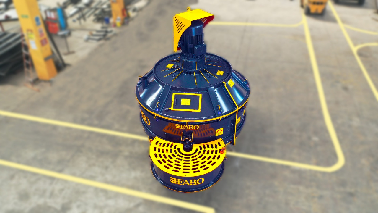 FABO twin shaft mixer - Бетономішалкa: фото 4 FABO twin shaft mixer - Бетономішалкa: фото 4