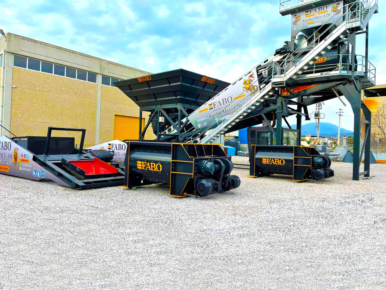 FABO twin shaft mixer - Бетономішалкa: фото 5 FABO twin shaft mixer - Бетономішалкa: фото 5