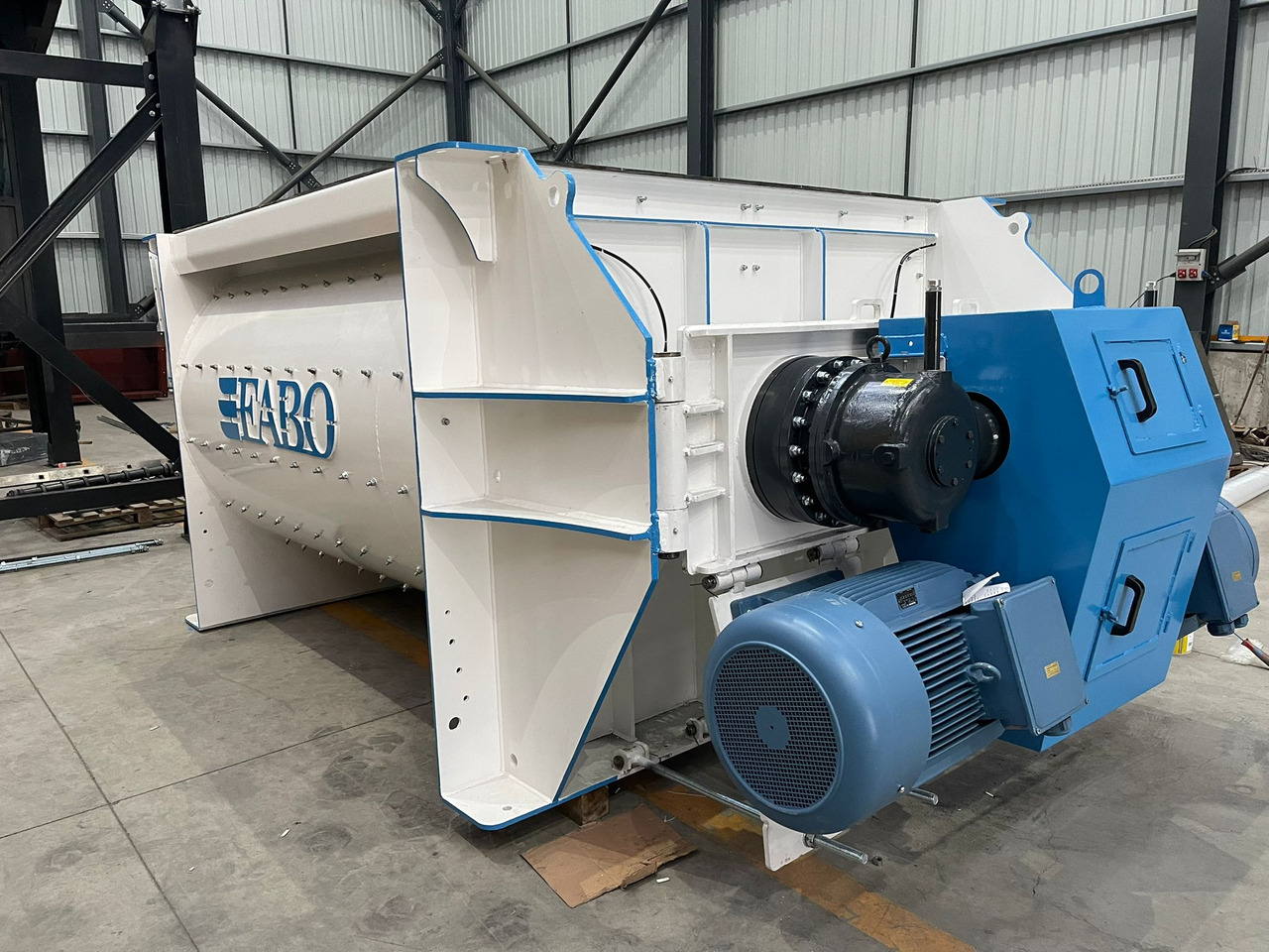 FABO twin shaft mixer - Бетономішалкa: фото 2 FABO twin shaft mixer - Бетономішалкa: фото 2