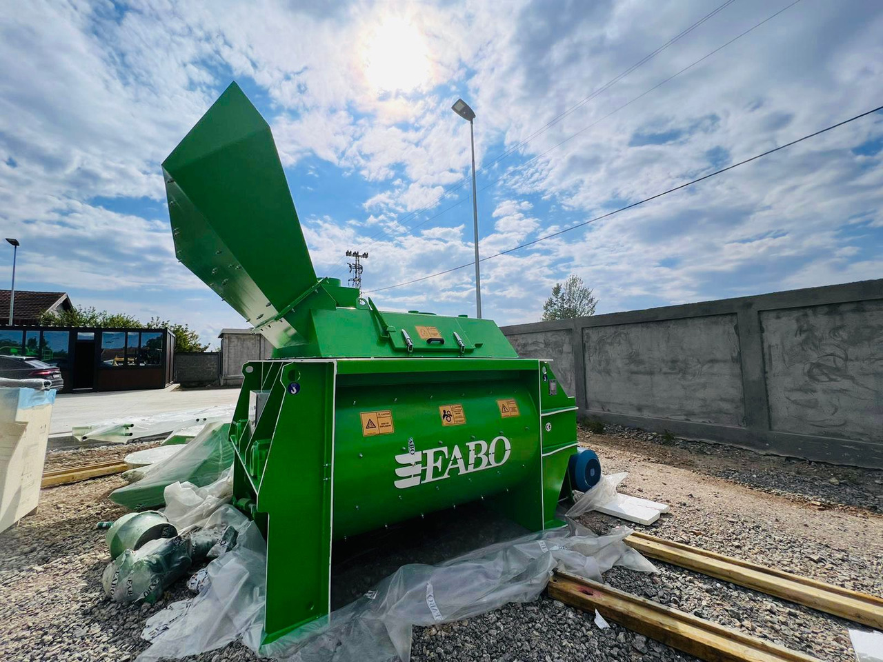 FABO twin shaft mixer - Бетономішалкa: фото 2 FABO twin shaft mixer - Бетономішалкa: фото 2
