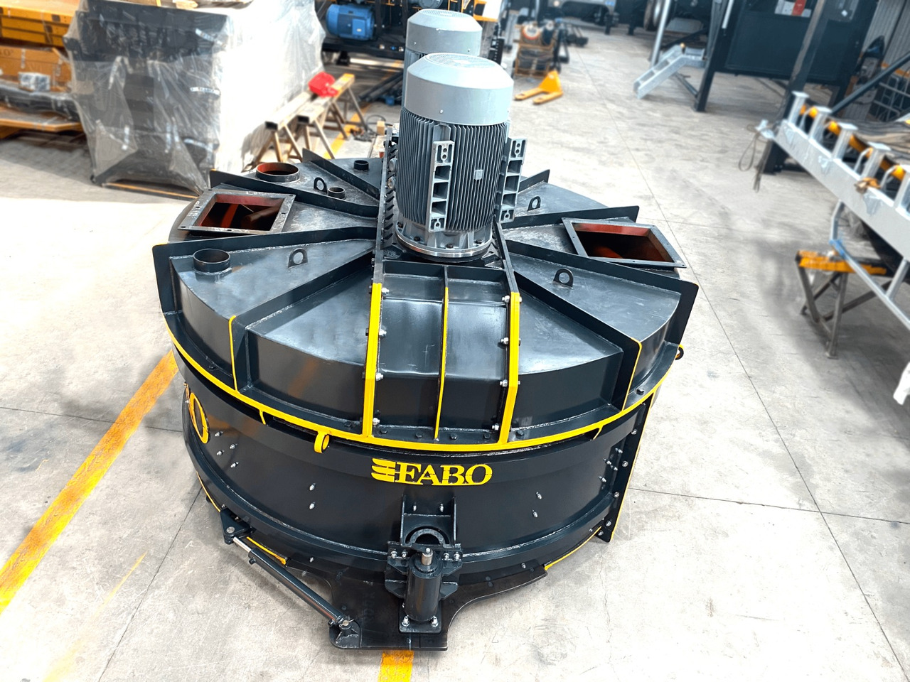 FABO twin shaft mixer - Бетономішалкa: фото 4 FABO twin shaft mixer - Бетономішалкa: фото 4