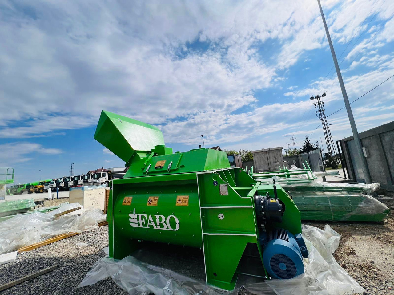 FABO twin shaft mixer - Бетономішалкa: фото 3 FABO twin shaft mixer - Бетономішалкa: фото 3