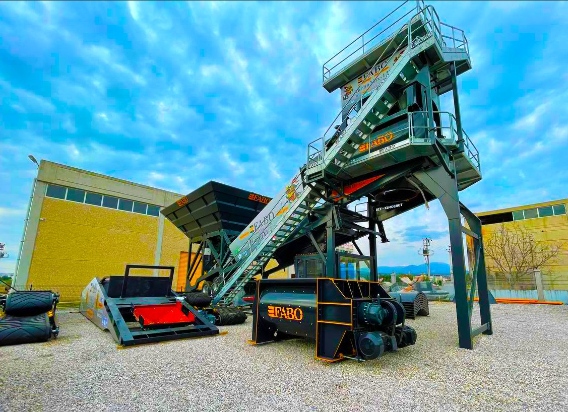 FABO twin shaft mixer - Бетономішалкa: фото 2 FABO twin shaft mixer - Бетономішалкa: фото 2