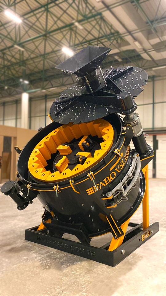 FABO vsi crusher - Ударна дробарка: фото 2 FABO vsi crusher - Ударна дробарка: фото 2