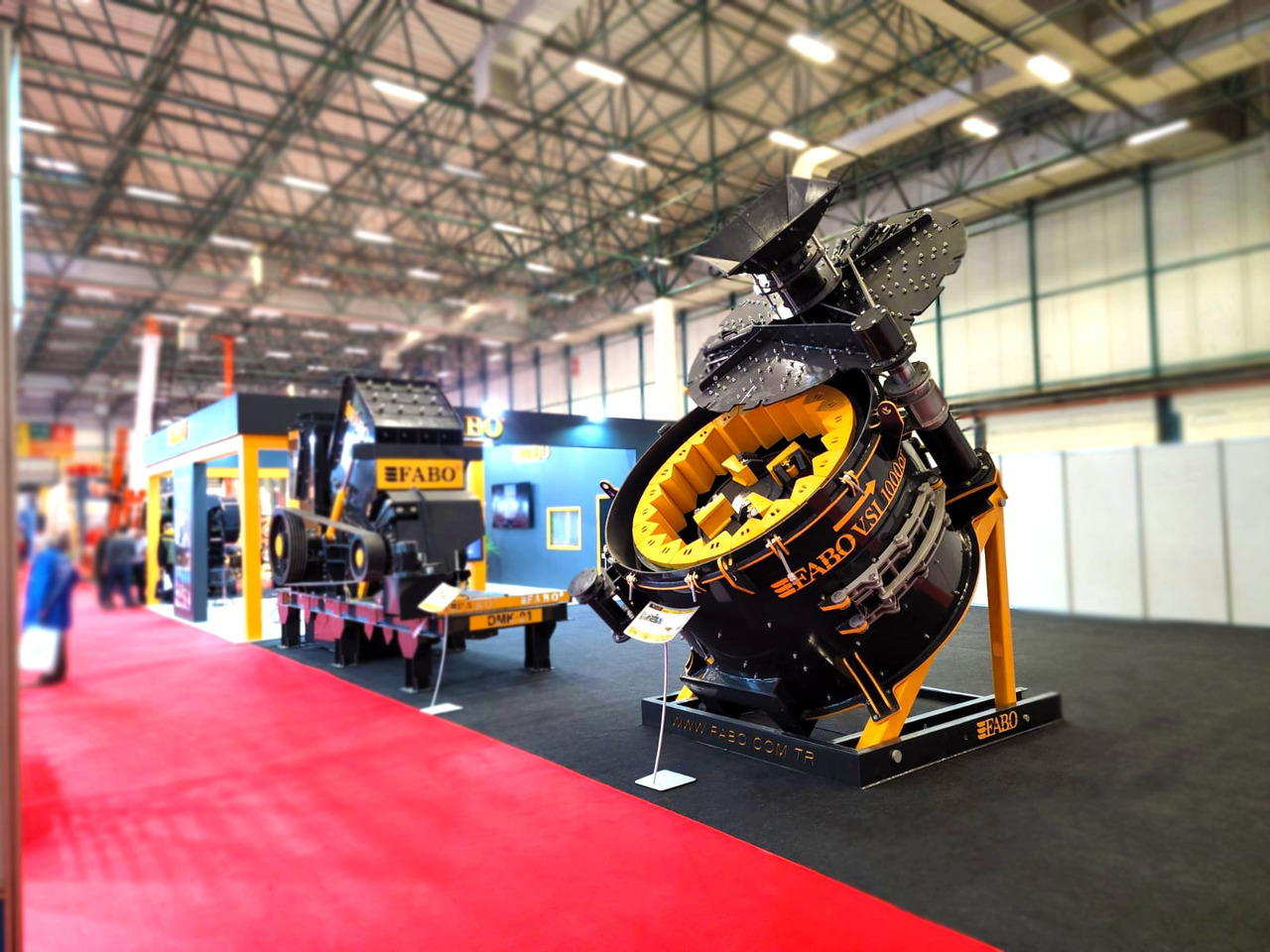 FABO vsi crusher - Ударна дробарка: фото 5 FABO vsi crusher - Ударна дробарка: фото 5