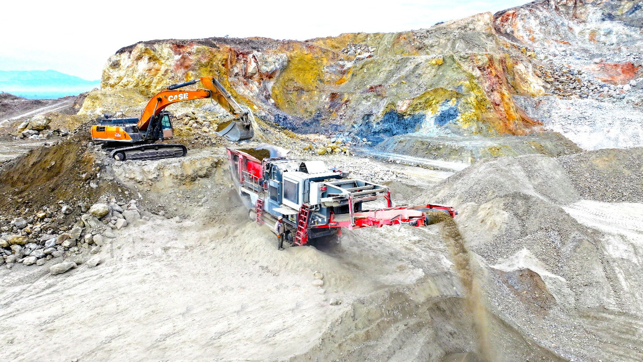 SANDVIK Mobile crusher - Мобільна дробарка: фото 5 SANDVIK Mobile crusher - Мобільна дробарка: фото 5