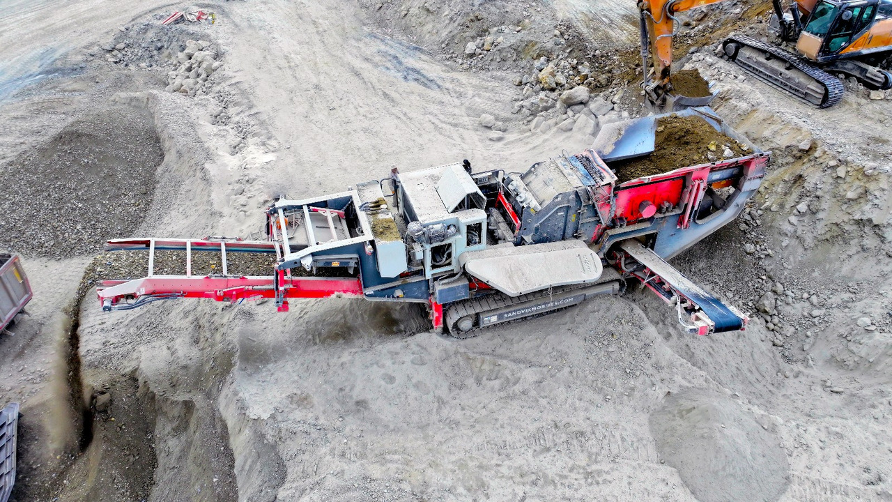 SANDVIK Mobile crusher - Мобільна дробарка: фото 3 SANDVIK Mobile crusher - Мобільна дробарка: фото 3