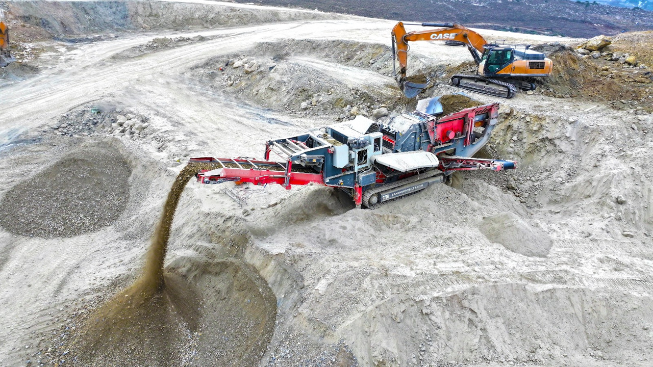SANDVIK Mobile crusher - Мобільна дробарка: фото 2 SANDVIK Mobile crusher - Мобільна дробарка: фото 2