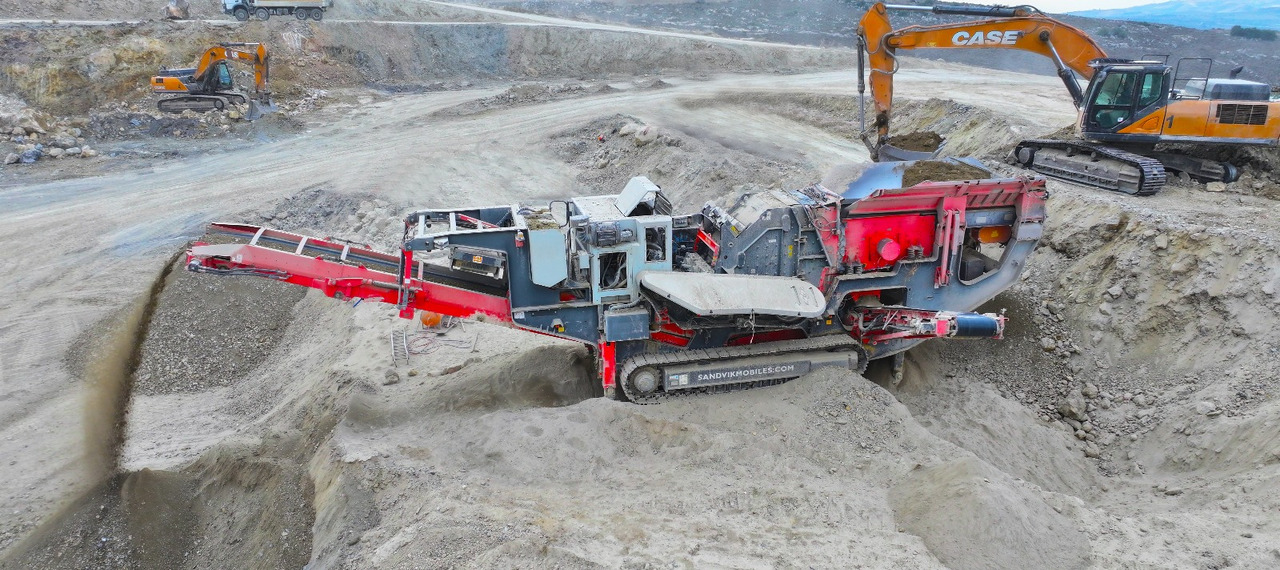 SANDVIK Mobile crusher - Мобільна дробарка: фото 1 SANDVIK Mobile crusher - Мобільна дробарка: фото 1
