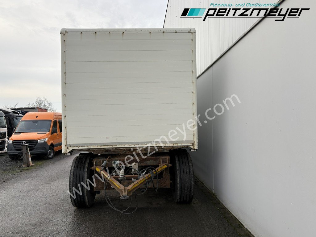 ACKERMANN,O. 3 Achs Kofferanhänger mit LBW KA-F24/8.3E Liftachse - Закритий кузов причіп: фото 5 ACKERMANN,O. 3 Achs Kofferanhänger mit LBW KA-F24/8.3E Liftachse - Закритий кузов причіп: фото 5