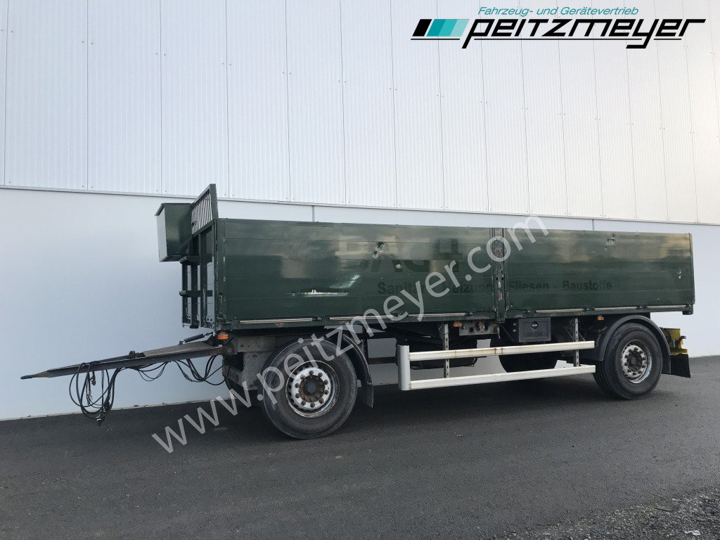 Бортовий причіп/ Платформа ACKERMANN,O. Pritschenanh. PA-F 18/6.2 E: фото 8