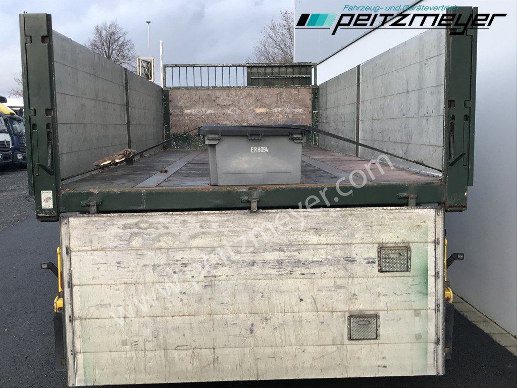 Бортовий причіп/ Платформа ACKERMANN,O. Pritschenanh. PA-F 18/6.2 E: фото 12