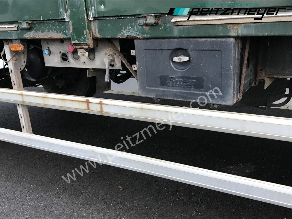 Бортовий причіп/ Платформа ACKERMANN,O. Pritschenanh. PA-F 18/6.2 E: фото 11