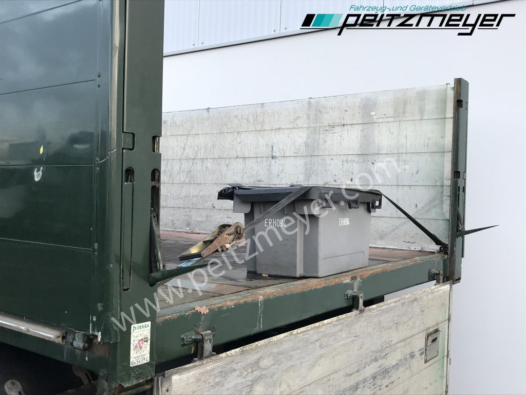 Бортовий причіп/ Платформа ACKERMANN,O. Pritschenanh. PA-F 18/6.2 E: фото 16