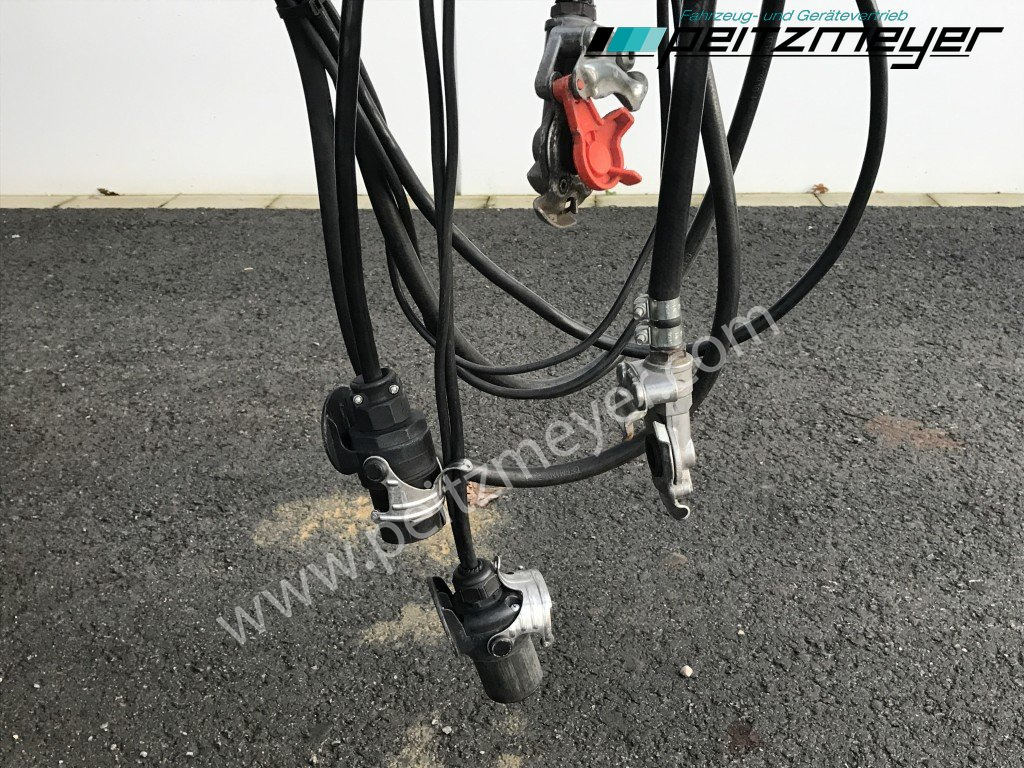 Бортовий причіп/ Платформа ACKERMANN,O. Pritschenanh. PA-F 18/6.2 E: фото 9