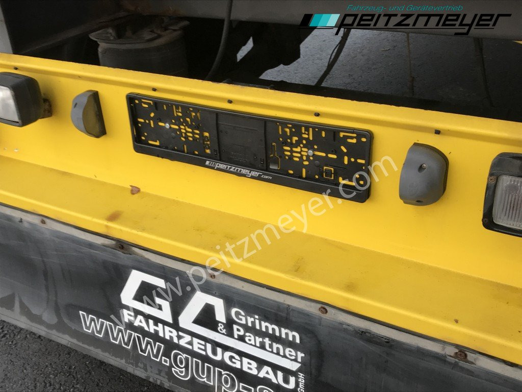 Бортовий причіп/ Платформа ACKERMANN,O. Pritschenanh. PA-F 18/6.2 E: фото 18