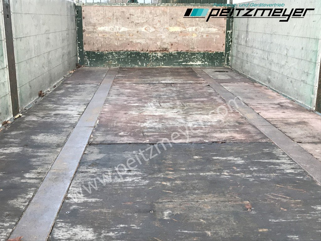 Бортовий причіп/ Платформа ACKERMANN,O. Pritschenanh. PA-F 18/6.2 E: фото 15