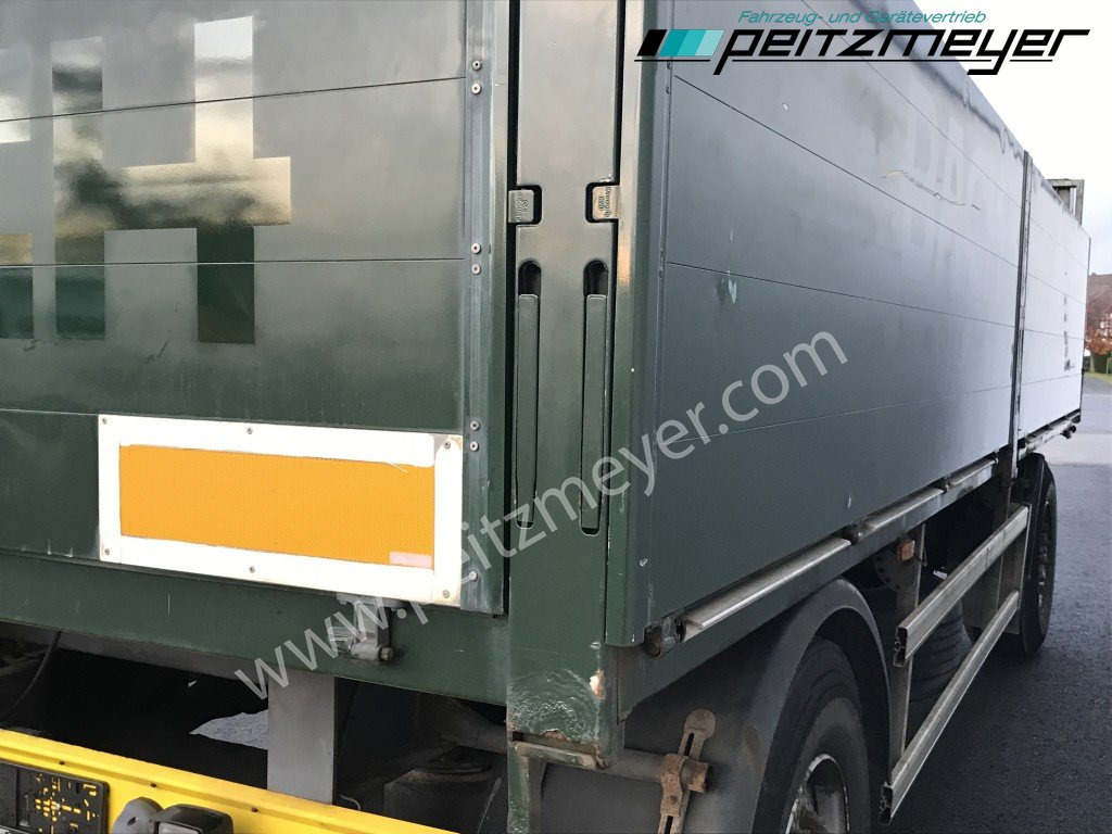 Бортовий причіп/ Платформа ACKERMANN,O. Pritschenanh. PA-F 18/6.2 E: фото 17