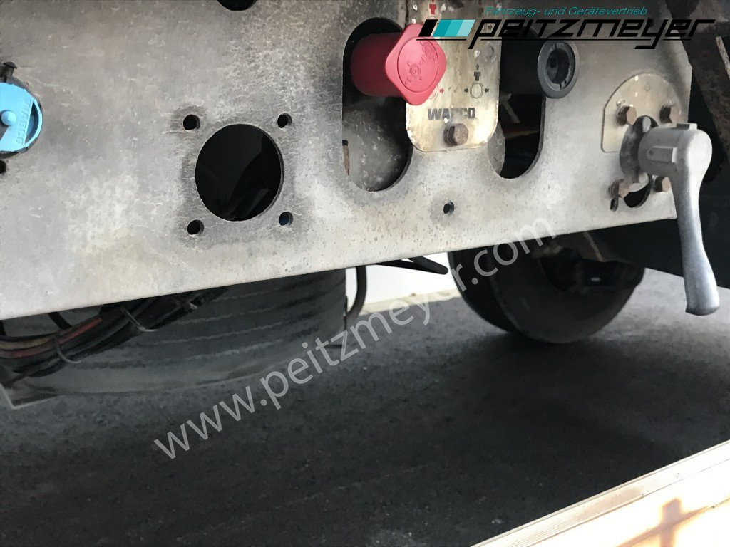 Бортовий причіп/ Платформа ACKERMANN,O. Pritschenanh. PA-F 18/6.2 E: фото 20