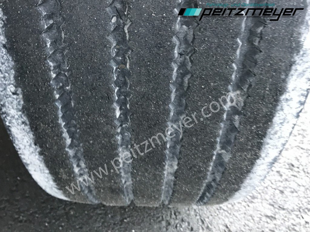 Бортовий причіп/ Платформа ACKERMANN,O. Pritschenanh. PA-F 18/6.2 E: фото 22