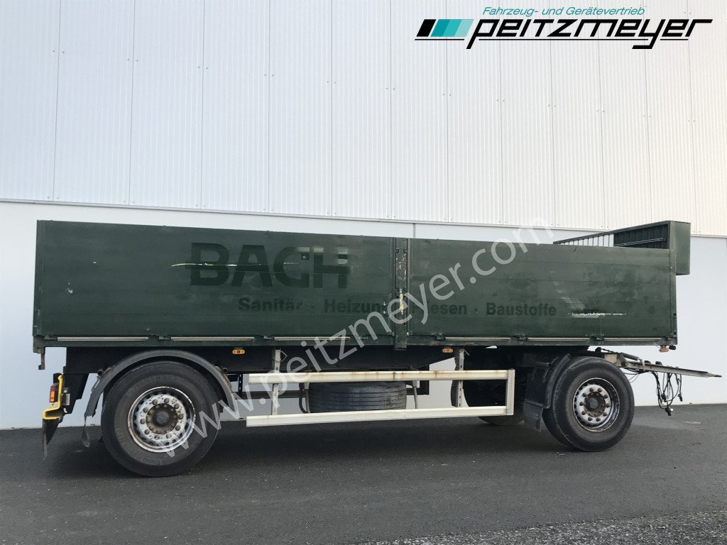 Бортовий причіп/ Платформа ACKERMANN,O. Pritschenanh. PA-F 18/6.2 E: фото 7