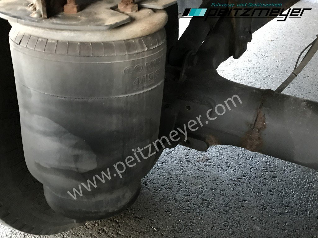 Бортовий причіп/ Платформа ACKERMANN,O. Pritschenanh. PA-F 18/6.2 E: фото 19