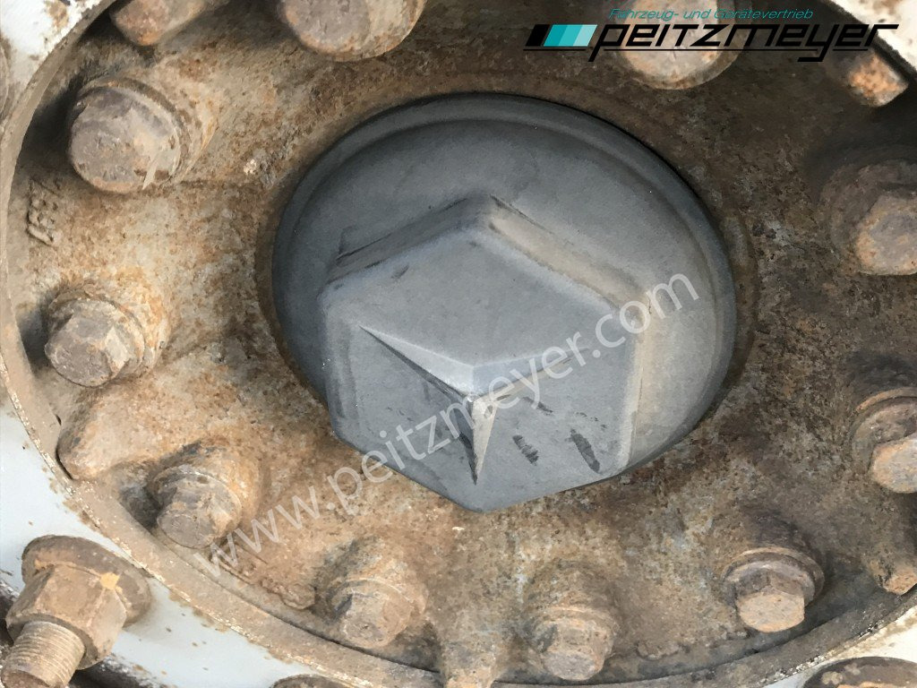 Бортовий причіп/ Платформа ACKERMANN,O. Pritschenanh. PA-F 18/6.2 E: фото 10