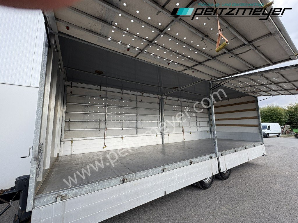 ACKERMANN,O. Tandemanh. z. Geflügeltransport Z-LA.F 10,5/7,7 E verzinkt, Aluboden, Isodach - Тентований причіп: фото 4 ACKERMANN,O. Tandemanh. z. Geflügeltransport Z-LA.F 10,5/7,7 E verzinkt, Aluboden, Isodach - Тентований причіп: фото 4