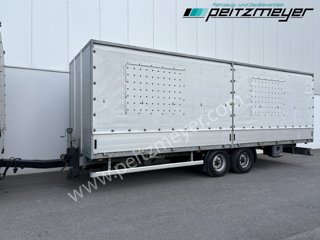 ACKERMANN,O. Tandemanh. z. Geflügeltransport Z-LA.F 10,5/7,7 E verzinkt, Aluboden, Isodach - Тентований причіп: фото 5 ACKERMANN,O. Tandemanh. z. Geflügeltransport Z-LA.F 10,5/7,7 E verzinkt, Aluboden, Isodach - Тентований причіп: фото 5