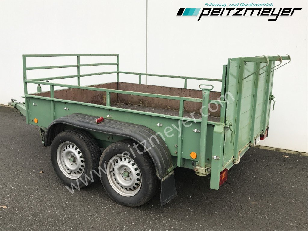 Altemeier Tandem-Tieflader 2,8 t. mit Doppelrampe - Причеп для легкових автомобілів: фото 2 Altemeier Tandem-Tieflader 2,8 t. mit Doppelrampe - Причеп для легкових автомобілів: фото 2