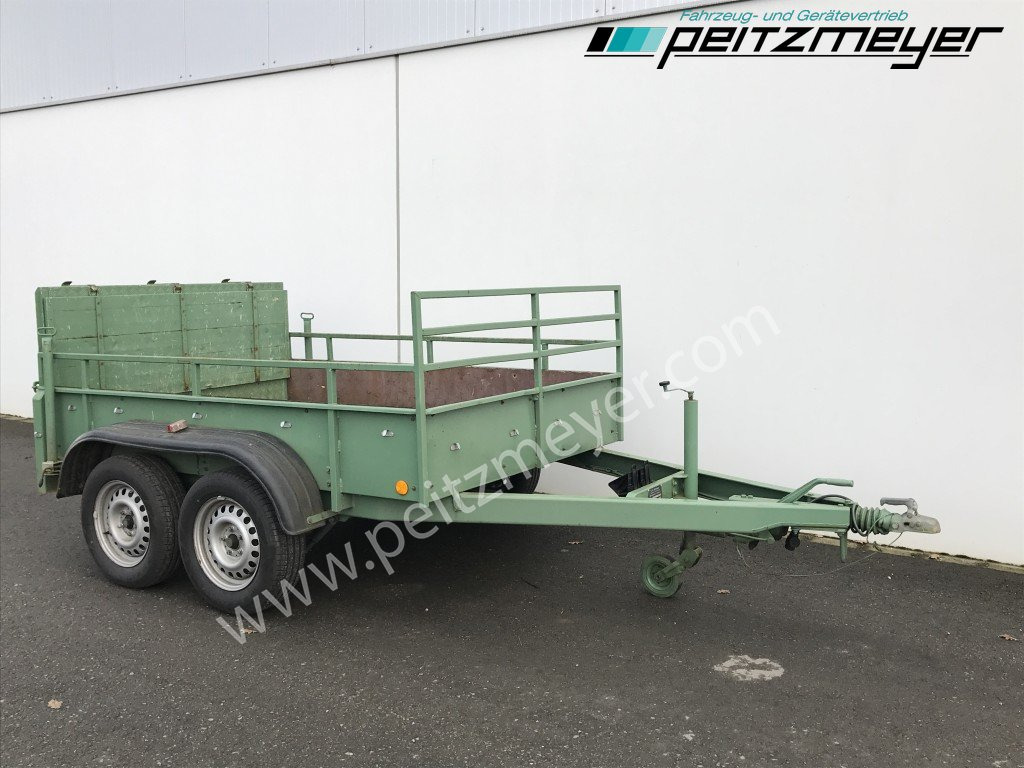 Altemeier Tandem-Tieflader 2,8 t. mit Doppelrampe - Причеп для легкових автомобілів: фото 3 Altemeier Tandem-Tieflader 2,8 t. mit Doppelrampe - Причеп для легкових автомобілів: фото 3
