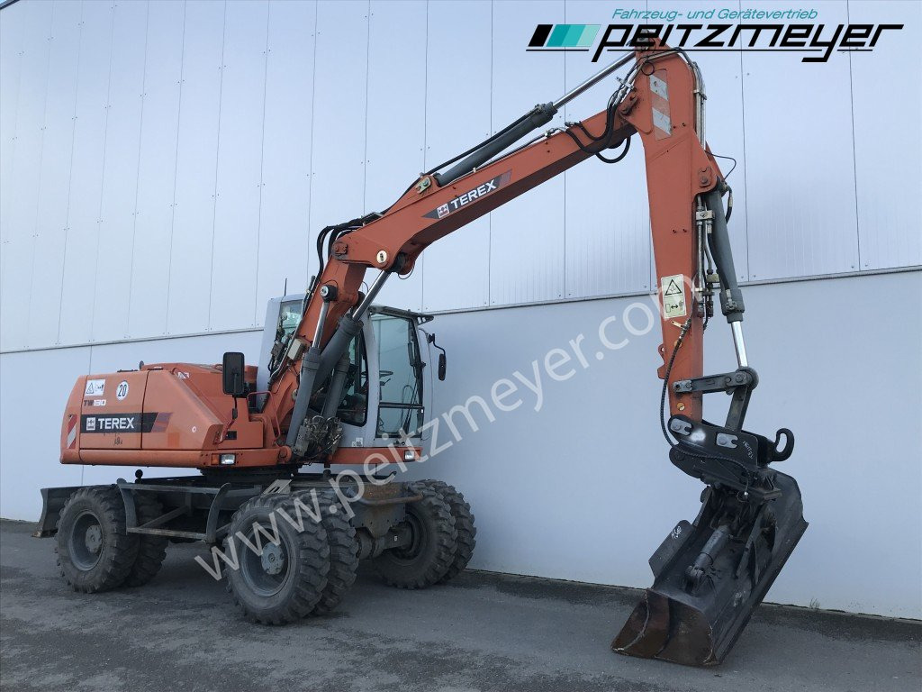 Atlas-Terex Mobilbagger TW 130 MS 10 + Schwenklöffel - Колісний екскаватор: фото 2 Atlas-Terex Mobilbagger TW 130 MS 10 + Schwenklöffel - Колісний екскаватор: фото 2