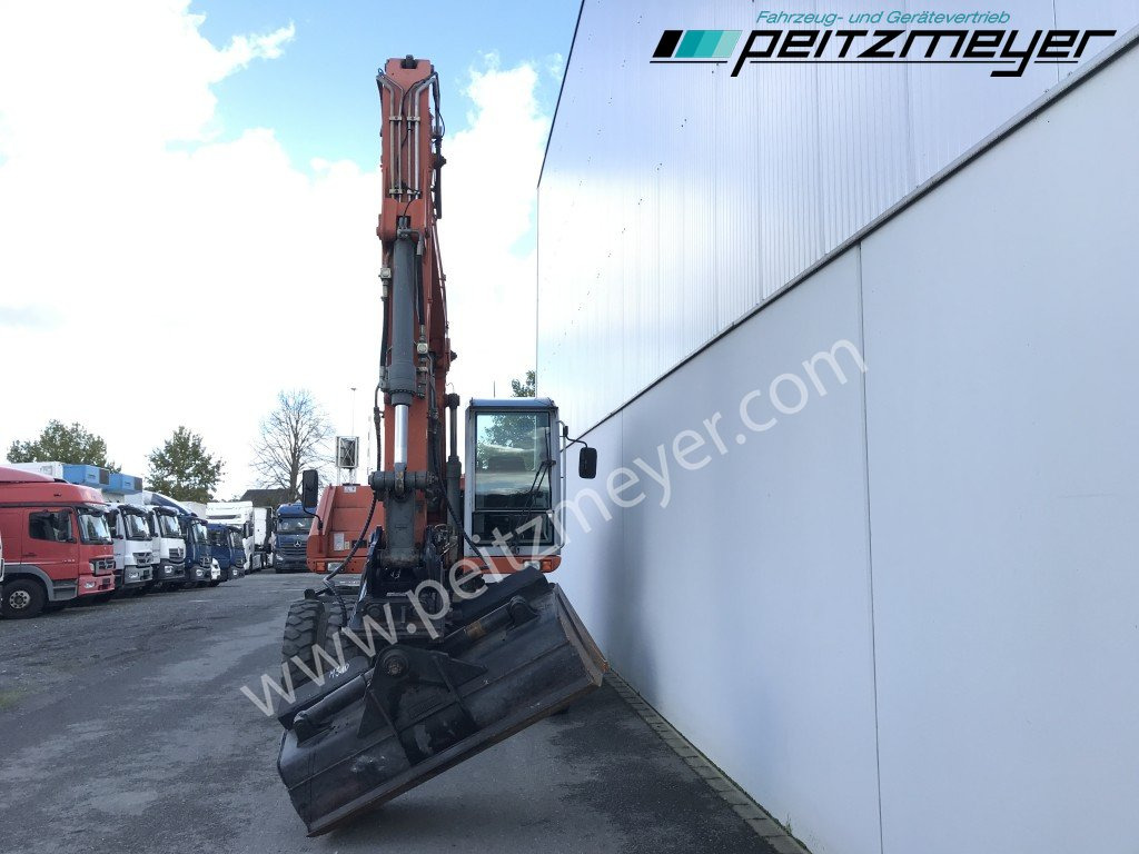 Atlas-Terex Mobilbagger TW 130 MS 10 + Schwenklöffel - Колісний екскаватор: фото 5 Atlas-Terex Mobilbagger TW 130 MS 10 + Schwenklöffel - Колісний екскаватор: фото 5