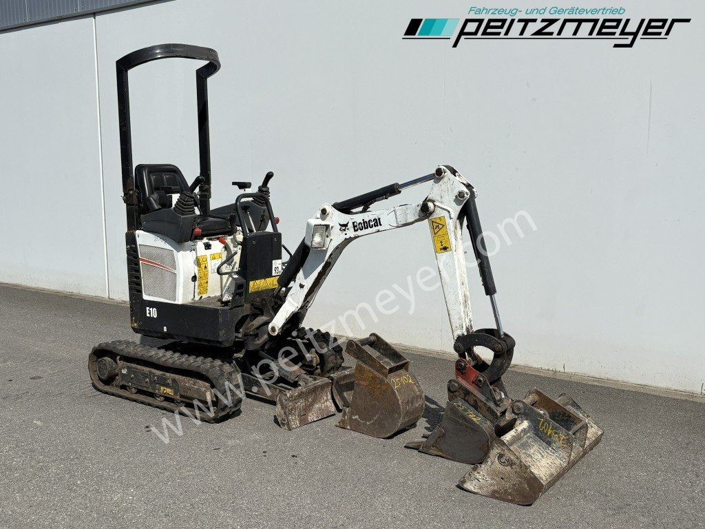 BOBCAT Minibagger E 10 verstellbares Fahrwerk 710 - 1.100 mm, - Міні-екскаватор: фото 2 BOBCAT Minibagger E 10 verstellbares Fahrwerk 710 - 1.100 mm, - Міні-екскаватор: фото 2