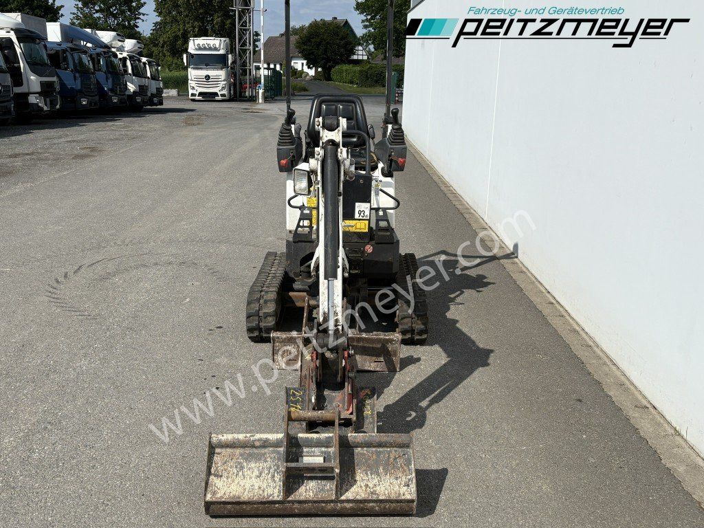 BOBCAT Minibagger E 10 verstellbares Fahrwerk 710 - 1.100 mm, - Міні-екскаватор: фото 5 BOBCAT Minibagger E 10 verstellbares Fahrwerk 710 - 1.100 mm, - Міні-екскаватор: фото 5