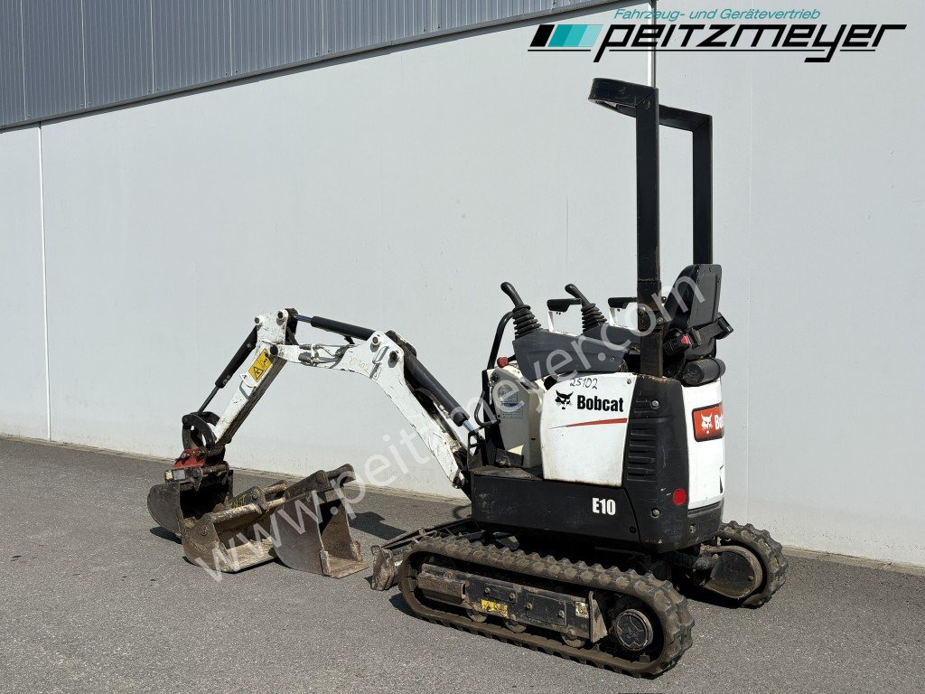 BOBCAT Minibagger E 10 verstellbares Fahrwerk 710 - 1.100 mm, - Міні-екскаватор: фото 3 BOBCAT Minibagger E 10 verstellbares Fahrwerk 710 - 1.100 mm, - Міні-екскаватор: фото 3
