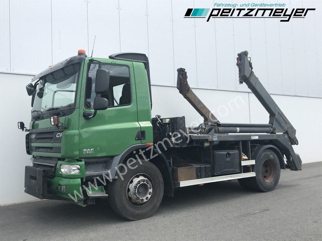 DAF CF 75.310 BL Meiller AK 12 T Absetzkipper - Скіповий навантажувач вантажівка: фото 1 DAF CF 75.310 BL Meiller AK 12 T Absetzkipper - Скіповий навантажувач вантажівка: фото 1