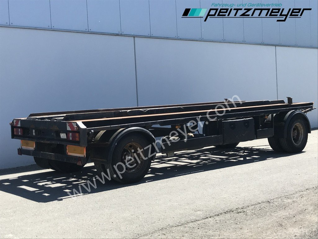 EGGERS ABROLLANHÄNGER 2 Achs blatt HWT18Z3/1S TÜV 4/2026 - Причіп мультиліфт/ Бункеровоз: фото 1 EGGERS ABROLLANHÄNGER 2 Achs blatt HWT18Z3/1S TÜV 4/2026 - Причіп мультиліфт/ Бункеровоз: фото 1