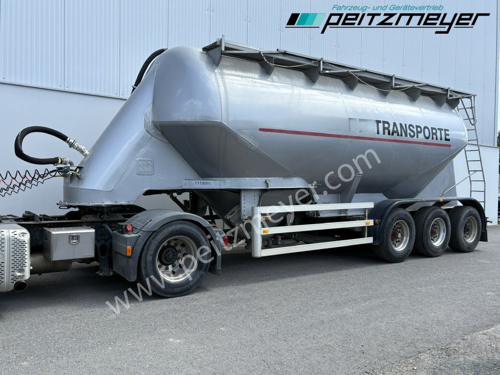FELDBINDER Eutersilo EUT 34.3 34 m³ - Напівпричіп цистерна для сипучих вантажів: фото 3 FELDBINDER Eutersilo EUT 34.3 34 m³ - Напівпричіп цистерна для сипучих вантажів: фото 3