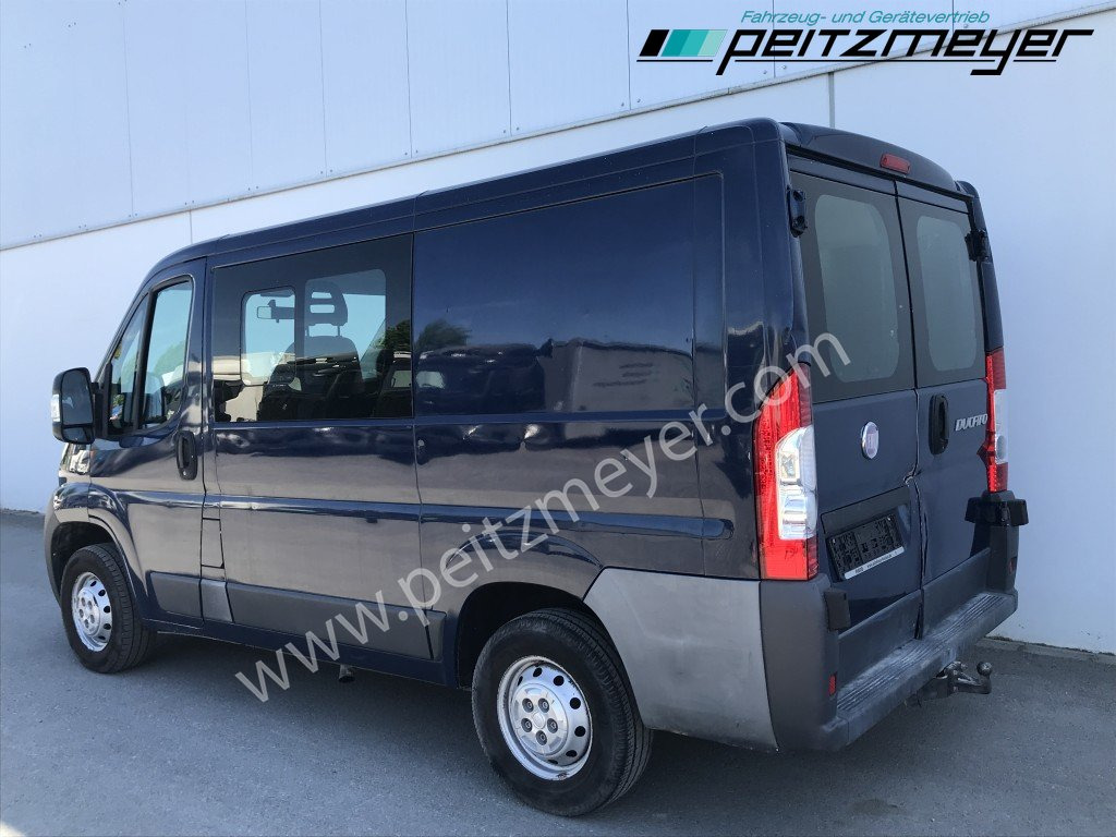 Fiat Ducato Kombi 5 Sitzer, AHK, 116 PS - Вантажопасажирський фургон: фото 3 Fiat Ducato Kombi 5 Sitzer, AHK, 116 PS - Вантажопасажирський фургон: фото 3