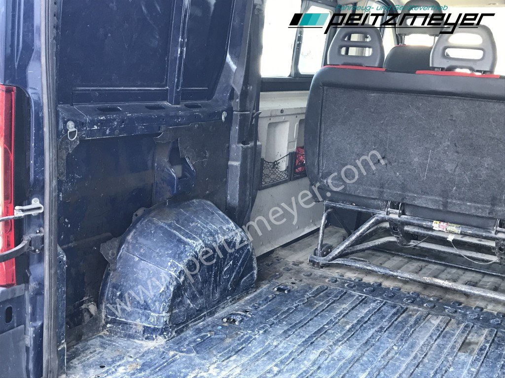 Вантажопасажирський фургон Fiat Ducato Kombi 5 Sitzer, AHK, 116 PS: фото 23