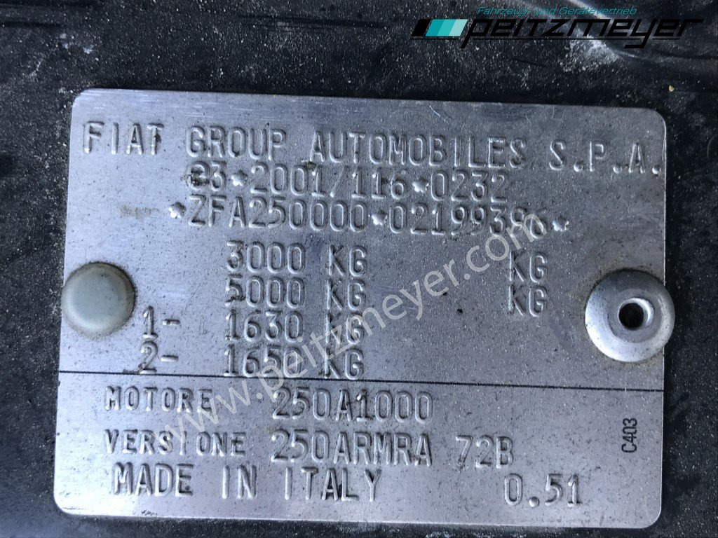 Вантажопасажирський фургон Fiat Ducato Kombi 5 Sitzer, AHK, 116 PS: фото 29