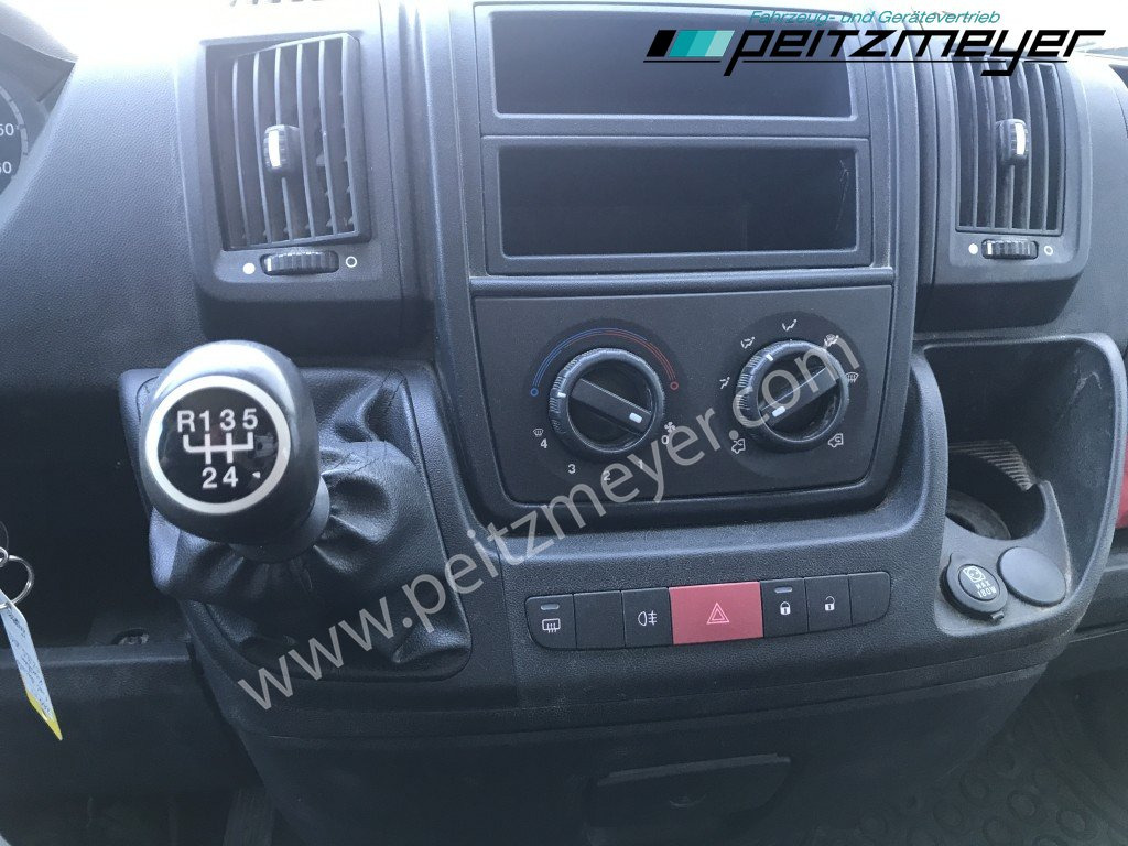 Вантажопасажирський фургон Fiat Ducato Kombi 5 Sitzer, AHK, 116 PS: фото 16