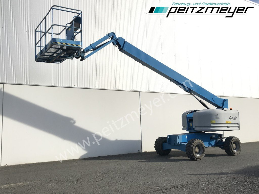 Genie Teleskop Arbeitsbühne S-45 Arbeitshöhe 15,7 m / 2 Personen - Телескопічний підйомник: фото 1 Genie Teleskop Arbeitsbühne S-45 Arbeitshöhe 15,7 m / 2 Personen - Телескопічний підйомник: фото 1