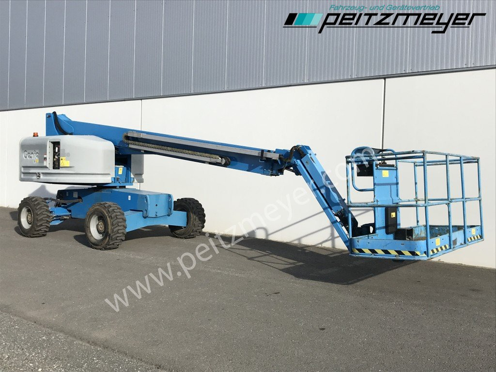 Genie Teleskop Arbeitsbühne S-45 Arbeitshöhe 15,7 m / 2 Personen - Телескопічний підйомник: фото 2 Genie Teleskop Arbeitsbühne S-45 Arbeitshöhe 15,7 m / 2 Personen - Телескопічний підйомник: фото 2