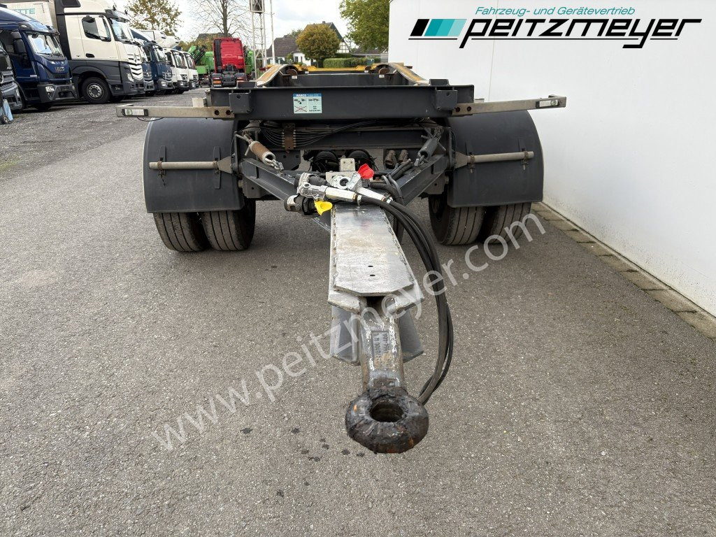 Hüffermann Abrollanhänger HSA 20.70 Schlittenanhänger - Причіп мультиліфт/ Бункеровоз: фото 5 Hüffermann Abrollanhänger HSA 20.70 Schlittenanhänger - Причіп мультиліфт/ Бункеровоз: фото 5