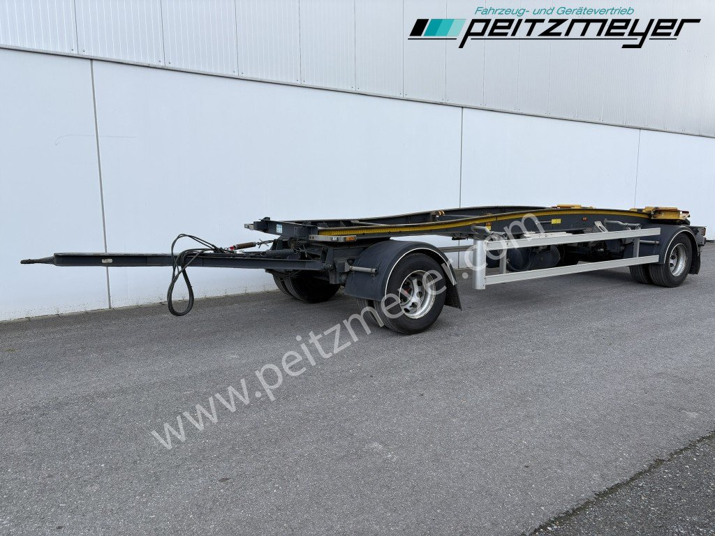 Hüffermann Abrollanhänger HSA 20.70 Schlittenanhänger - Причіп мультиліфт/ Бункеровоз: фото 4 Hüffermann Abrollanhänger HSA 20.70 Schlittenanhänger - Причіп мультиліфт/ Бункеровоз: фото 4