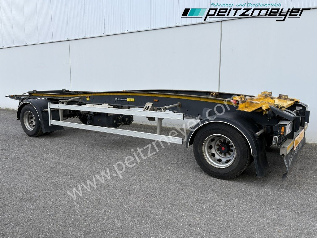 Hüffermann Abrollanhänger HSA 20.70 Schlittenanhänger - Причіп мультиліфт/ Бункеровоз: фото 2 Hüffermann Abrollanhänger HSA 20.70 Schlittenanhänger - Причіп мультиліфт/ Бункеровоз: фото 2